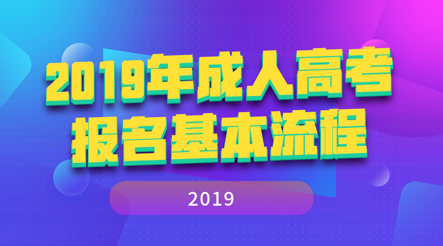 報名基本流程